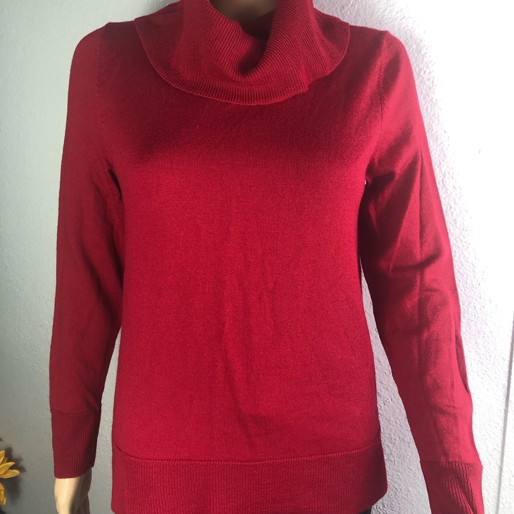TALBOTS pure merino wool sweater size M